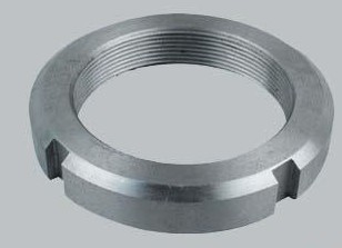 Cnc Precision Balance Shaft Round Nut Parts