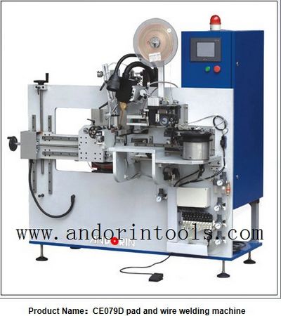 Cnc Saw Blade Brazing Machine