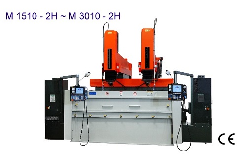 Cnc Sliding Double Column Edm M1510 2h M3010