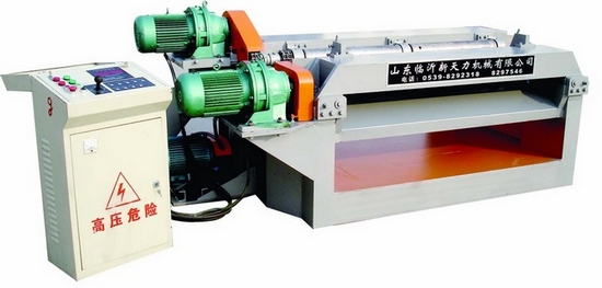 Cnc Spindleless Peeling Machine