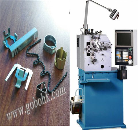 Cnc Spring Rotating Forming Machine