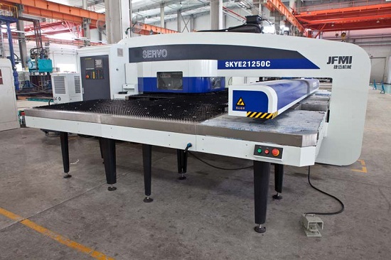 Cnc Turret Punch Press Hydraulic Servo Mechanical