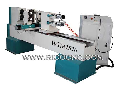 Cnc Wood Lathe For Baseball Bats Woodworking Sale Wtm1516