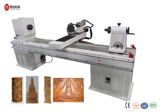 Cnc Wood Turning Lathe For Cylinder Woodworking Cc Mx3015