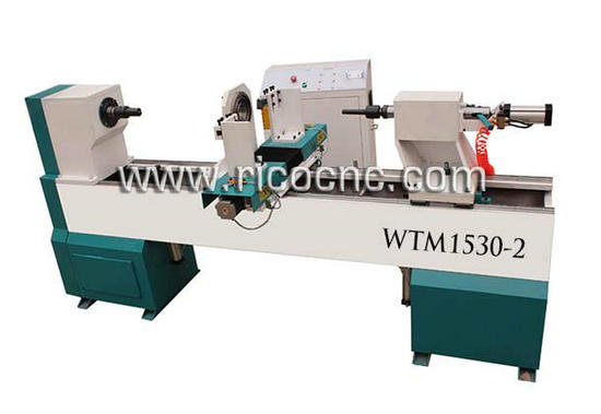 Cnc Wood Turning Lathe Machine For Banister Pillars Wtm1530 2