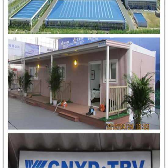 Cnydtrv Provide High Quality Prefabricated House