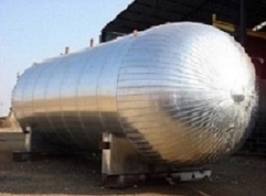 Co2 Liquid Tank