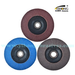 Coated Abrasive Flap Disc With Zirconia Alumina