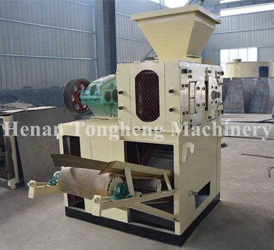 Coke Powder Briquette Machine Making