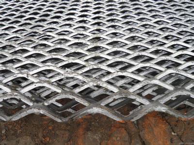 Cold Galvanizing Expanded Metal