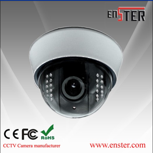 Color Plastic Ir Dome Camera