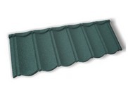 Color Stone Metal Roof Tile