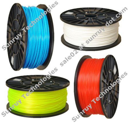 Colorful 3d Filament Pla For Printers