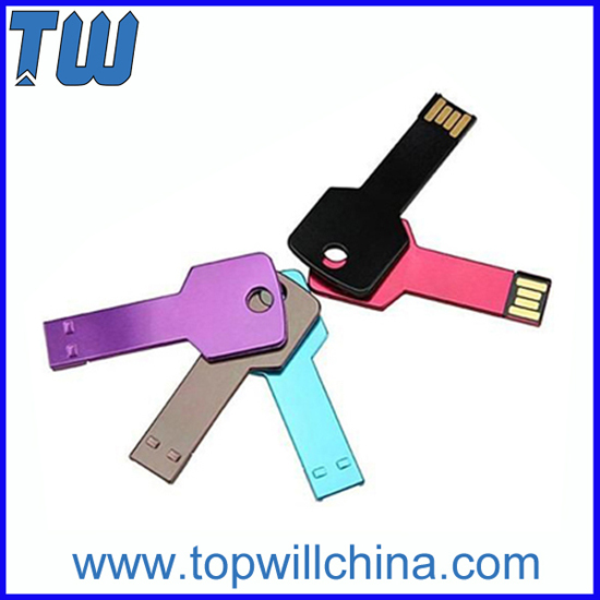 Colorful Al Key Thumb Drive With Free Logo Printing