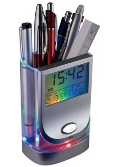 Colorful Calendar Penholder Electronic Gift Item E006 2538