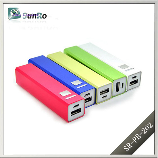 Colorful Lipstick Power Bank