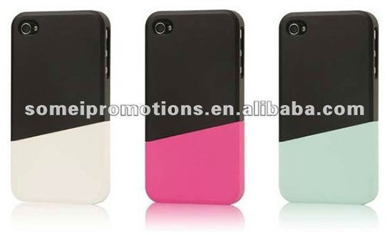 Colorful Pc Case For Iphone 4 4s With High Quality