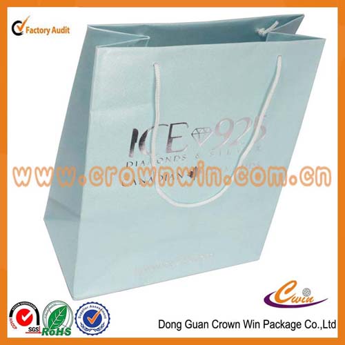 Colorful Printed Paper Gift Bag