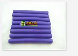 Colorful Rubber Foam Hair Roller Bendy