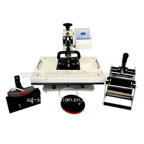 Combo Heat Press Machine 4 In 1