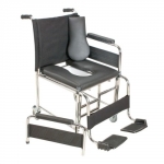 Commode Wheelchair Foldable