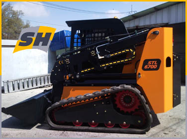 Compact Track Loader Skid Steers