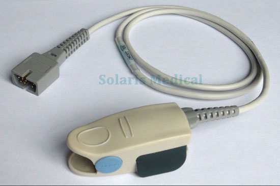 Compatible Nellcor Adult Finger Spo2 Sensor Ds 100a With Ce And Fda From China Manufacturer