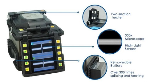 Comway C10 Fusion Splicer