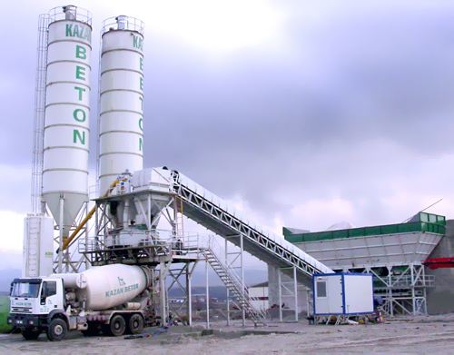 Concrete Batching Plant 30 60 90 M3 H