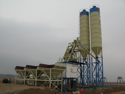 Concrete Batching Plant Of Hzs50