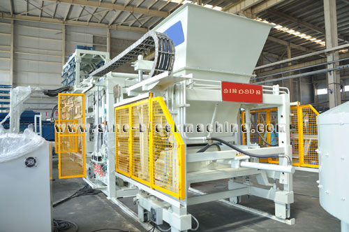 Concrete Block Machine 0030