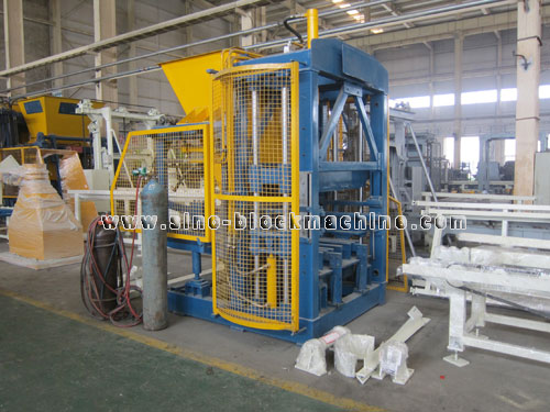 Concrete Block Machine 33