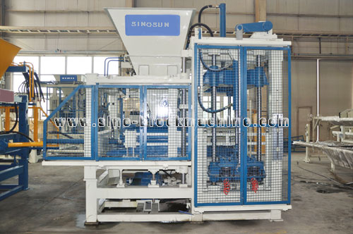 Concrete Block Making Machine 015