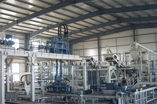 Concrete Block Making Machine 05