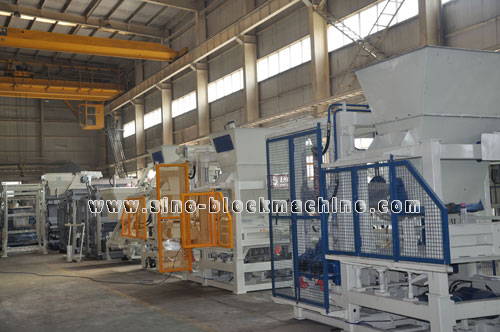 Concrete Block Making Machine 38