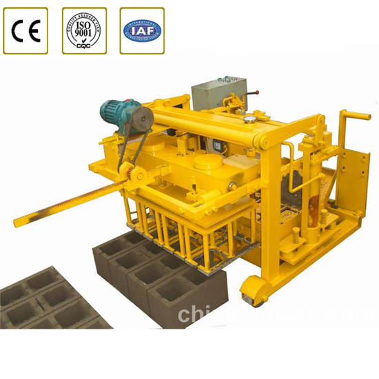 Concrete Block Making Machine