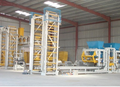 Concrete Block Manufacturing Plants