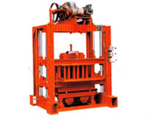 Concrete Hollow Blocks Machine Specification