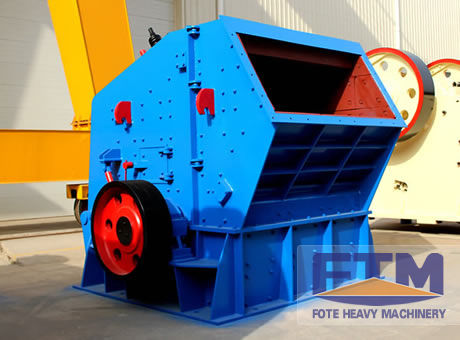 Concrete Impact Crusher