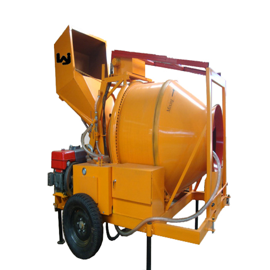 Concrete Mixer Jzc 350 Dml