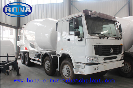 Concrete Mixer Truck Popular Used In Israel 8m3 9m3 10m3 12m3 14m3