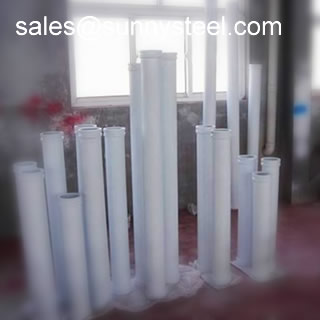 Concrete Pump Inner Hardened Pipe Straihgt Boom Elbow Parts