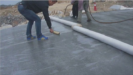 Concrete Wet Curing Film