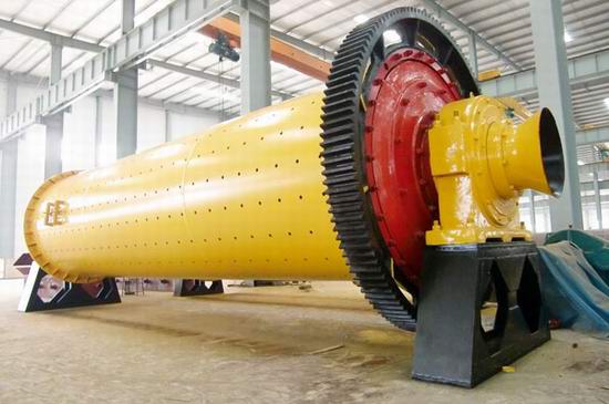 Cone Ball Mill S Structure Characteristics