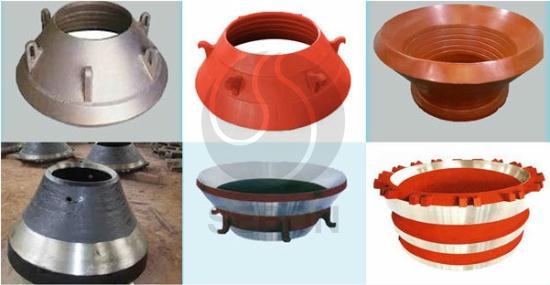 Cone Crusher Spare Parts