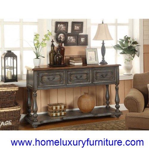 Console Table Decorations Furniture Wood 50688