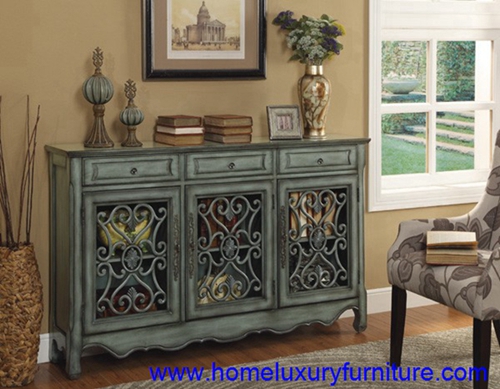 Console Table Living Room Antique Entrance 56417