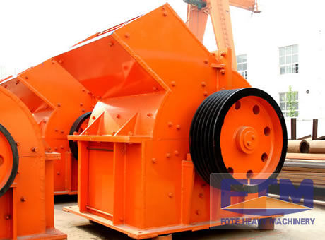 Construction Waste Hammer Crusher