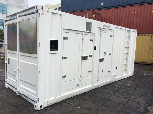 Containerized Generators