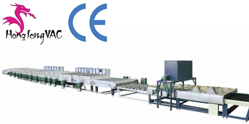 Continuous Vacuum Magnetron Sputtering Coating Line